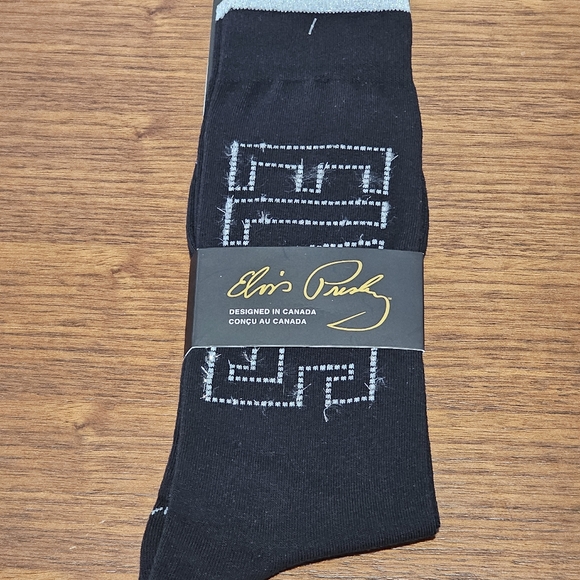 Elvis Presley Socks-Lot of 3-Brand New With Tags - Picture 4 of 8